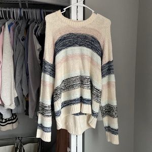 Joie Oversized Boyfriend Sweater, worn once